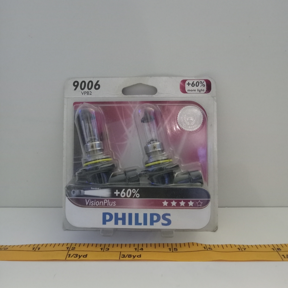 Headlight bulbs PHILIPS vision plus